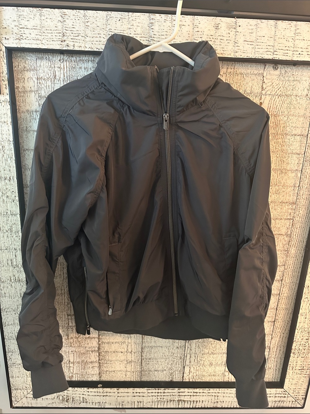 Athleta Jetset bomber jacket